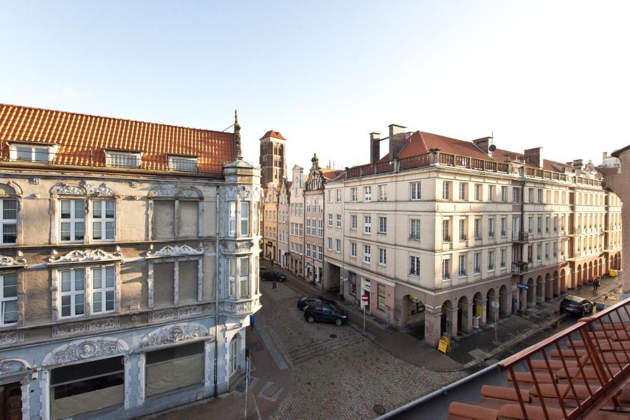 Gdanskie Apartamenty - Apartamenty Na Swietego Ducha Z 2 Sypialniami Екстер'єр фото