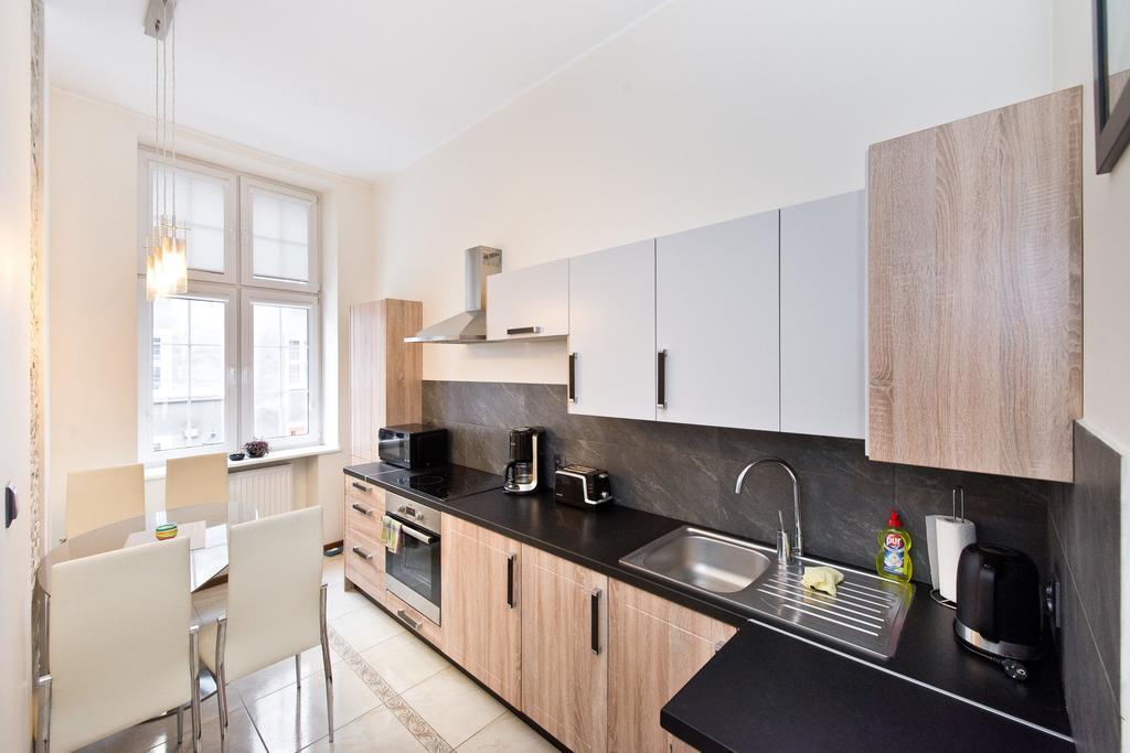 Gdanskie Apartamenty - Apartamenty Na Swietego Ducha Z 2 Sypialniami Екстер'єр фото